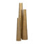 Vase de sol décoratif en métal pour la décoration d'espaces ouverts - Vase de table haut moderne avec finition texturée pour le salon ou les coins-1543045058-1526808423
