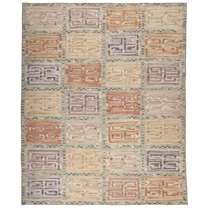 Flatweave Collection Area Rug, Rectangle 8' x 10'