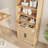 Aterlia 78.7" Arched Storage Bookcase-101404694