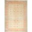 Tapis de zone en laine 16 pi 6 po x 22 pi 8 po one-of-kind noué la crème Huntingdon