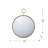 Arden Metal Round Mirror-2008254564