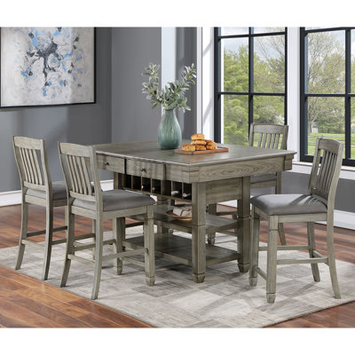 Ensemble de table en bois Devontee