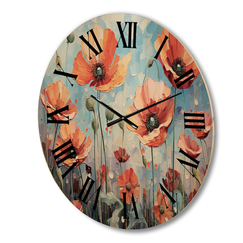Horloge murale Neoga, Moyenne