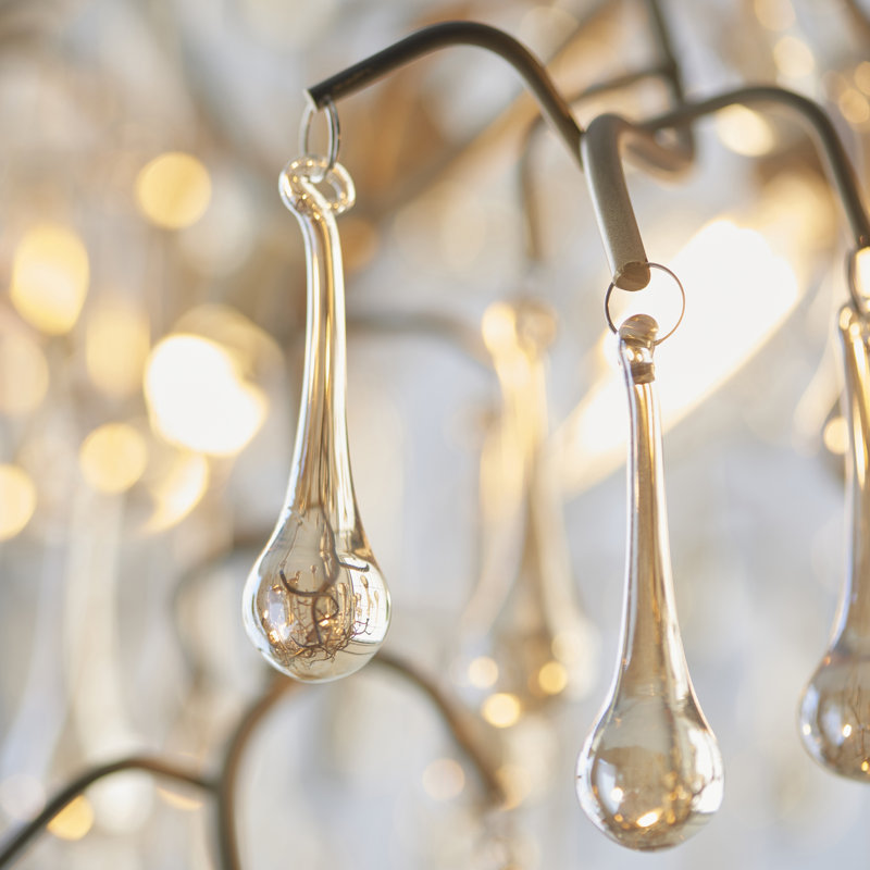 Hewes 6 - Light Unique/Statement Chandelier