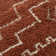 Soft indoor rug with volumized texture