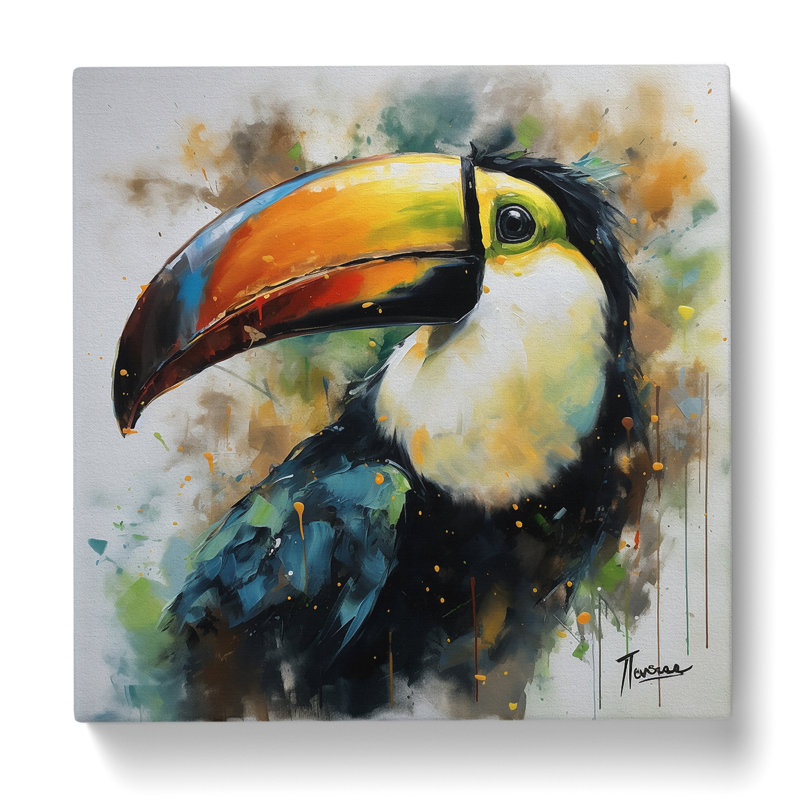 Modern Wall Art - Wrapped Canvas, 35cm H x 35cm W x 3cm D