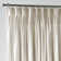 Pinch Pleated Room Darkening Extra Long & Extra Wide Decorative Curtain - Single Panel