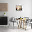 «Home Is in the Kitchen with Happy Chef Illustration» par Dan DiPaolo - impression d'art graphique-1553621441-1555501600