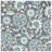 Joosten Hand Tufted 0.8 Wool 0.2 Cotton Floral Rug-1211151036