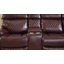 Canapé modulaire en cuir Muskogee