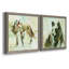 On Second Thought - Ensemble de 2 peintures sur toiles-656673515-656673514