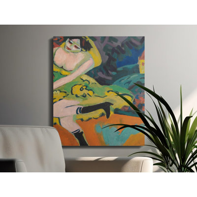 Hannum Wrapped Canvas Print Set