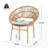 Outdoor Wicker Dining Chair Set Of 2-1353425562