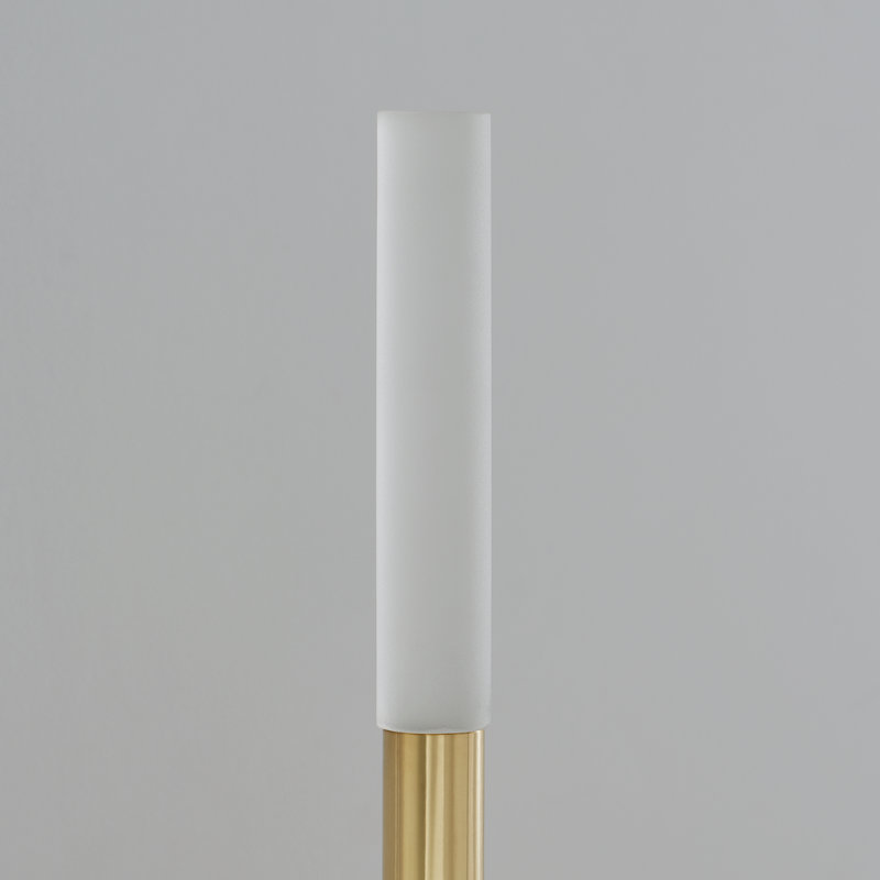 Rousseau LED Table Lamp, Antique Burnished Brass
