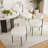 Chantele 19.3'' H Tufted Upholstered Metal Side Chair-309912136