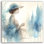 Vintage Elegance - reproduction sur toile tendue