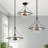 Marrina 3-Light Medium 14" Dome Kitchen Island Pendant Light-1007395767