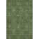 Premium Machine Washable Prisco Olive Rug