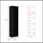 Black 3 Piece Living Room Set with 3 Bookcases for Enhanced Storage and Modern Aesthetic