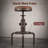 Set Of 2, 24Inch-29.9Inch Adjustable Height Industrial Swivel Sofa Pu Seat Indoor-Outdoor Use Chic Dining Bistro Cafe Side Barstool Bar Chair Coffee Chair Kitchen Counter Stool,Antique Copper-2024710612-2024710616-2034252933