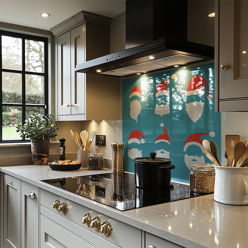 60cm W x 50cm L Glass Peel and Stick