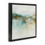 «Hills & Water Abstraction», encadrement doré sur toile flottante par Suzanne Nicoll-1555619049-1555619053