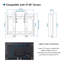Cousineau Symple Stuff Single Screen Wall Mount