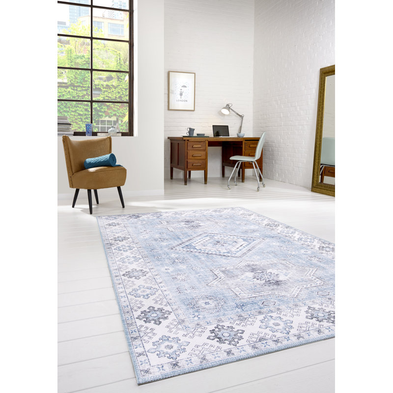 Bova Oriental Area Rug, Rectangle 200 x 290cm