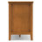 Artisan 72"W Solid Wood Transitional TV Stand for TVs up to 80" with 4 Cabinets, 2 Drawers, and Adjustable Shelves-1513916591