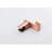 Handheld Bidet For Toilet - Rose Gold Metal, Two Spray Modes Pet Cleaning, Rust & Corrosion , Easy Installation Process 2 Modes, And Cleaning-127346833