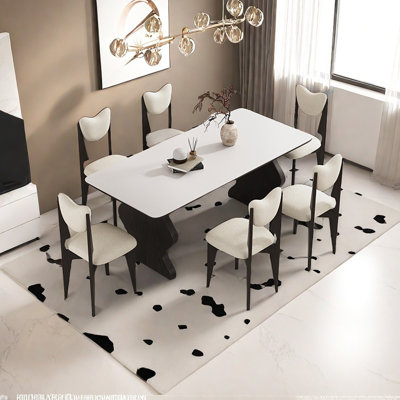 Medieval Style Solid Wood Dining Table