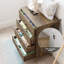 60 cm W Chest of 4 Drawers