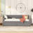 Elegant Upholstered Daybed with Convenient Drawers and Sturdy Wood Slat Support for Optimal Comfort-1694101732