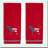 Patriotic Stars & Stripes 4th of July Hand Towels - Red, White & Blue, 2-Pack