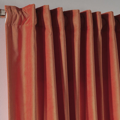 Soft Touch Velvet Kitchen Valance