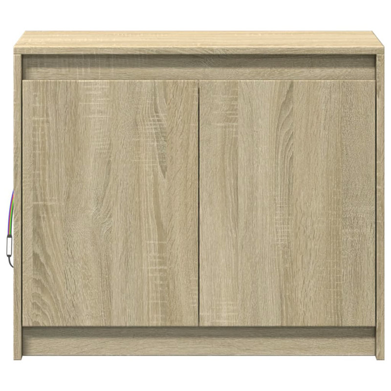 Ruhaan Accent Chest, Sonoma Oak