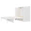 Lit escamotable double avec grands tiroirs Versa-134567269