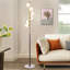 65'' Black-Gold Tree Floor Lamp