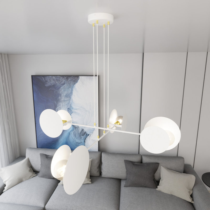 Murray 4 - Light Cluster Pendant, White