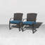 Gamallo Premium All-Weather Wicker Outdoor Dining Armchair with Cushion-2116468694