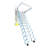 12 Steps Pull Down Folding Attic Stairs Ceiling Mounted With Pull Rod 661LB-1461063962