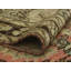 Tapis rouille finement vieilli Keauna