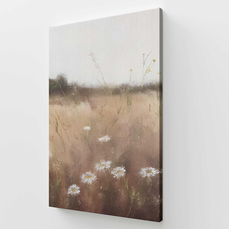 Misty Meadows I, Large Canvas Print, 72" H x 48" W