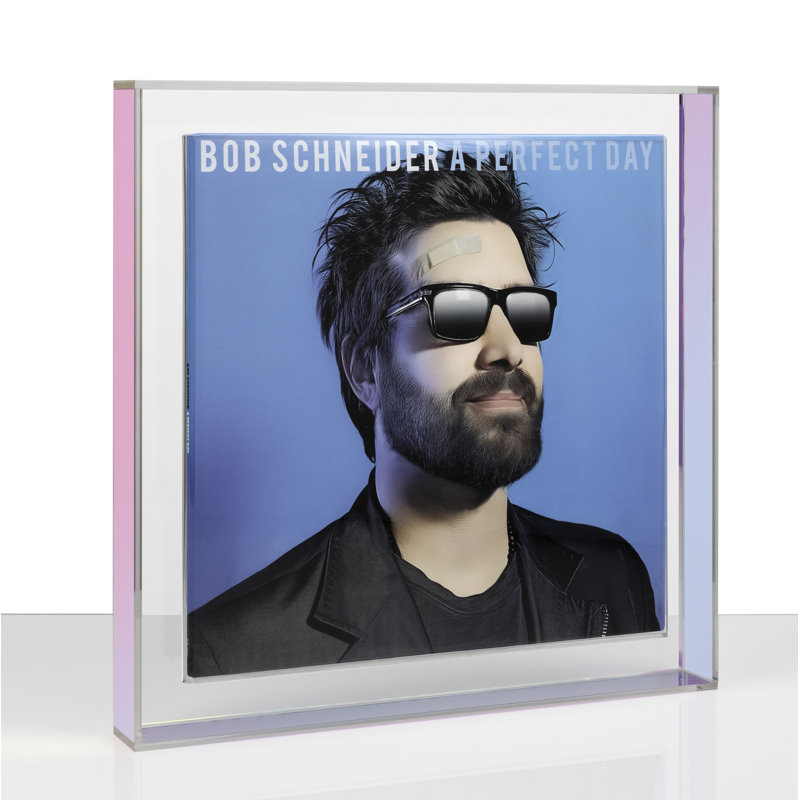 Cadre d'affichage et de lecture pour albums 12 po x 12 po, Arc-en-ciel