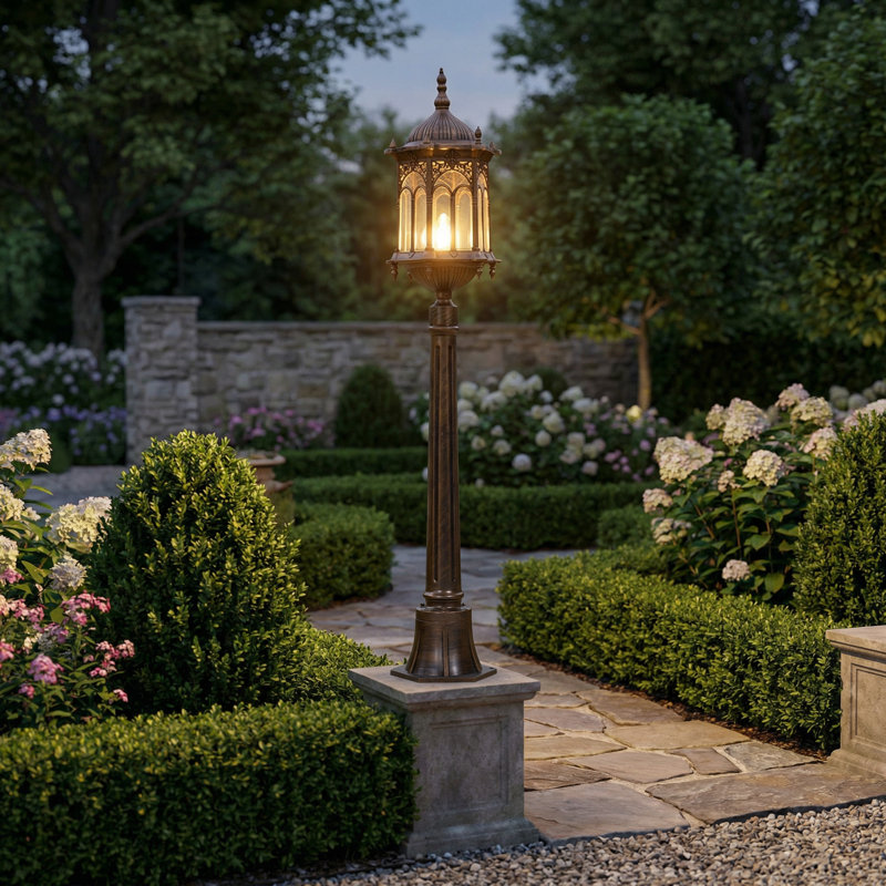 Bonley Lamp Post (Full)