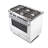 Verona Ultima Series 36 Inch Dual Fuel Range with 5 Sealed Burners-100847379
