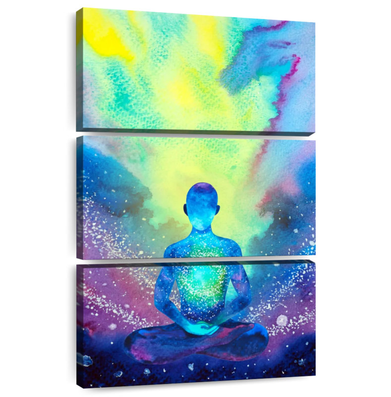 Kerrick One With The Universe, 50'' H x 32'' W