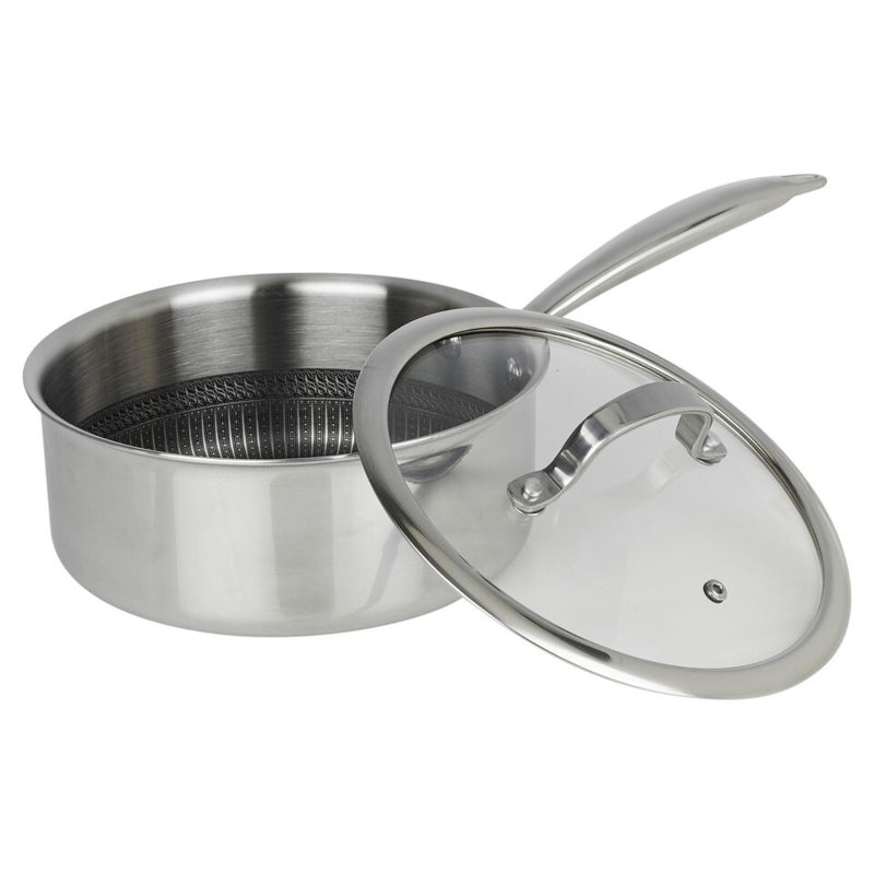 Belfry Kitchen Fessenden Aluminum Non Stick Cookware Set