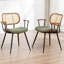Chaises de salle à manger rembourrées Modern
