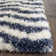 Sgm-Amhold Shag Performance Chevron Rug